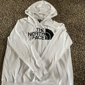 Mens XL white hoodie